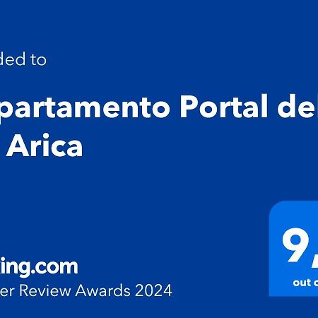 Апартаменты Apartamento Portal Del Sol Арика Экстерьер фото
