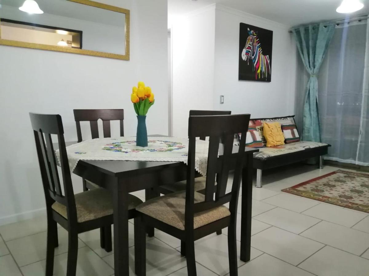 Апартаменты Apartamento Portal Del Sol Арика Экстерьер фото