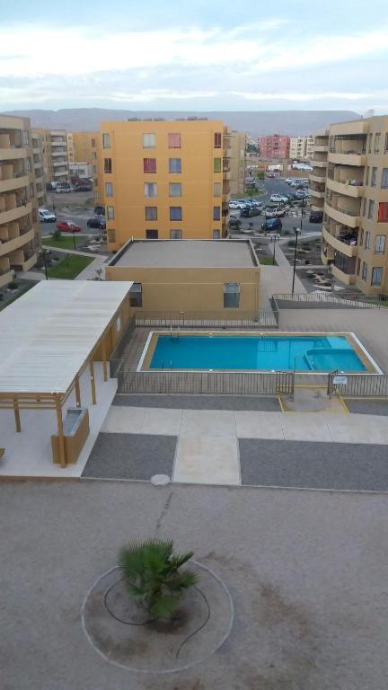 Апартаменты Apartamento Portal Del Sol Арика Экстерьер фото