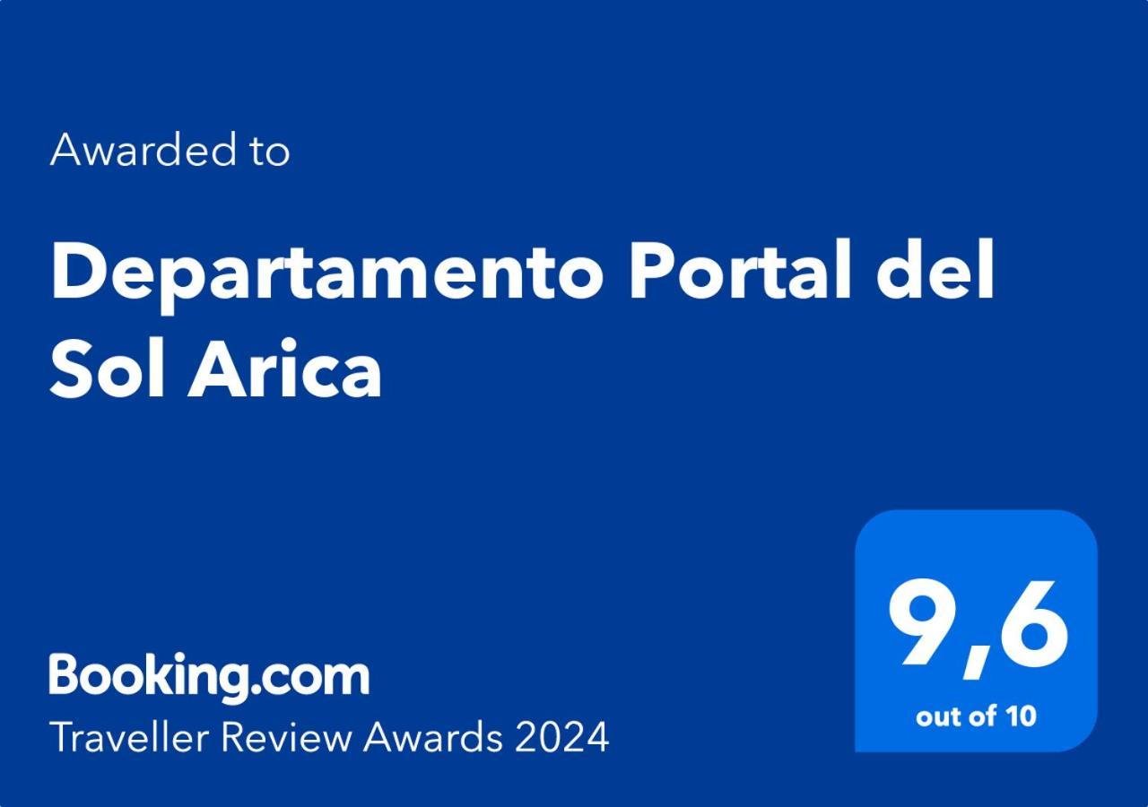 Апартаменты Apartamento Portal Del Sol Арика Экстерьер фото